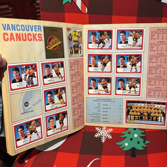 1988-89 NEAR COMPLETE Panini Hockey NHL Sticker Book Full Lemieux Gretzky Roy - Picture 8 of 17